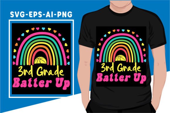 3rd Grade Back to School Shirt 3rd Grad Graphics