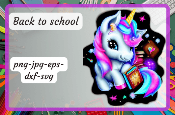Back to School 3D Graphics and Crafts