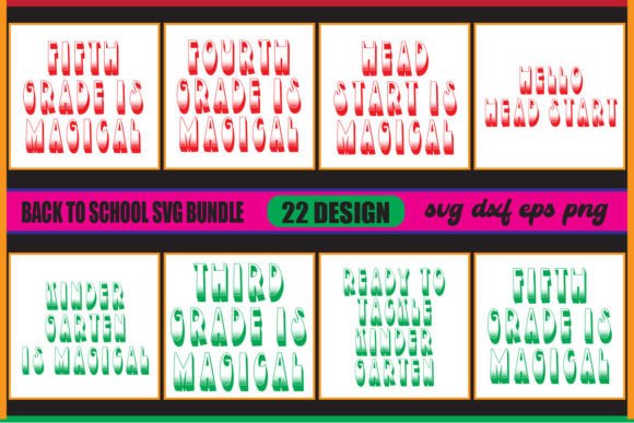Back to School Svg Bundle - V - 2