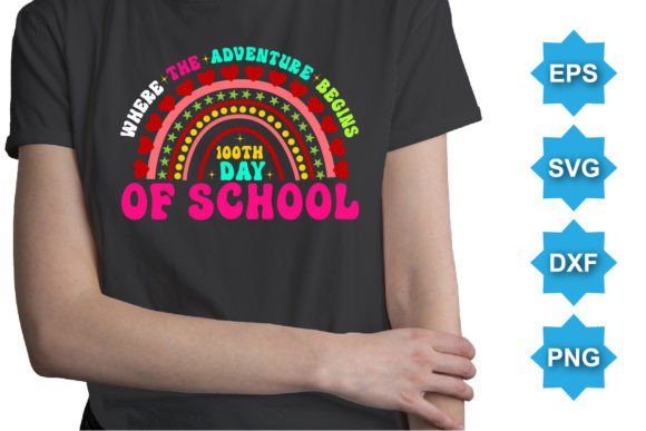 Back to School SVG Typography T-Shirt Graphics