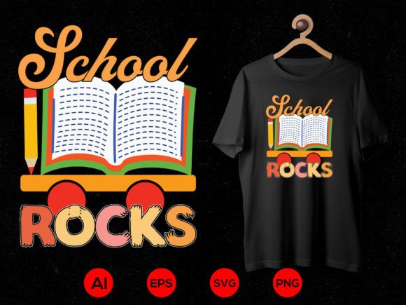 Back to School T-shirt Design 69