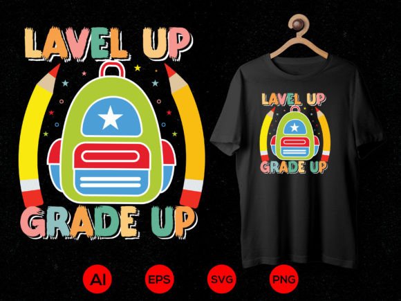 Back to School T-shirt Design 70