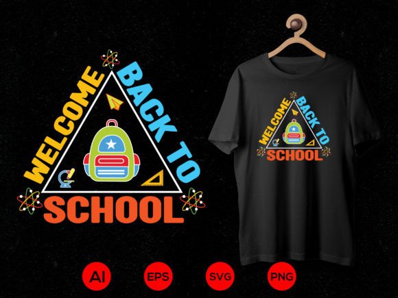 Back to School T-shirt Design 73: Graphics for Small Business Branding