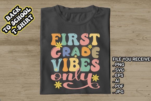 First Grade Vibes Only, Back to School