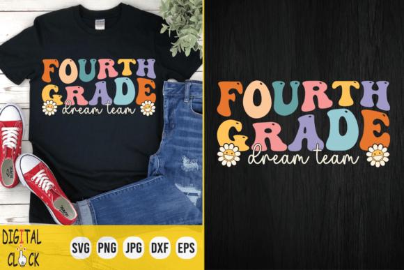 Fourth Grade Dream Team Back to School