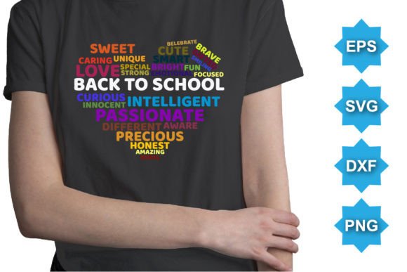 Happy Back to School Day Shirt Print SVG