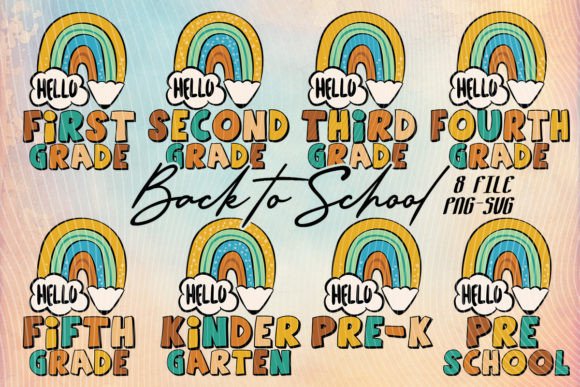 Hello Class Back to School T-shirt SVG