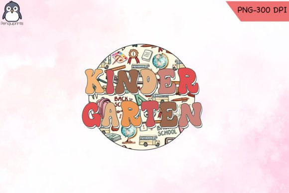 Kindergarten Back to School Sublimation
