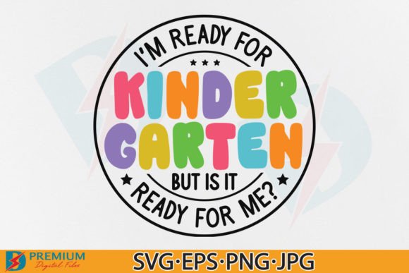 Kindergarten PNG, Back to School Kid SVG