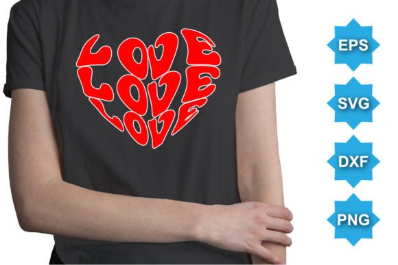 Love Happy Back to School Day SVG Shirt Graphics