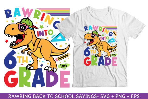 Rawring into 6th Grade Back to School
