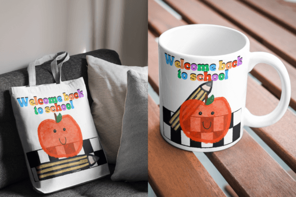 Retro Back to School Graphics for T-Shirt Designs