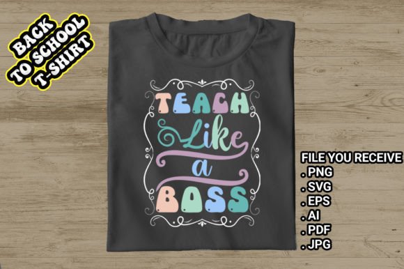 Teach Like a Boss, Back to School Graphics