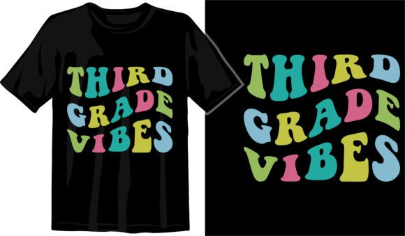 Third Grade Vibes SVG, Back to School