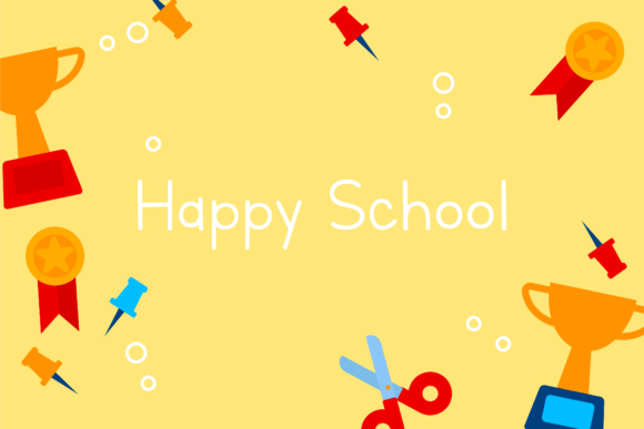 YellowChampion Background Back to School Graphics